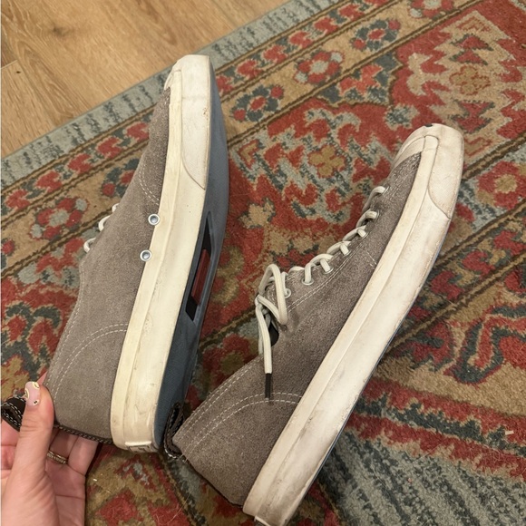 Pre loved suede jack purcell shoes - Picture 4 of 10